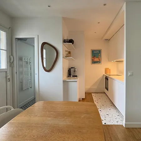 Apartment 2 Pieces Avec Balcon Issy-les-Moulineaux